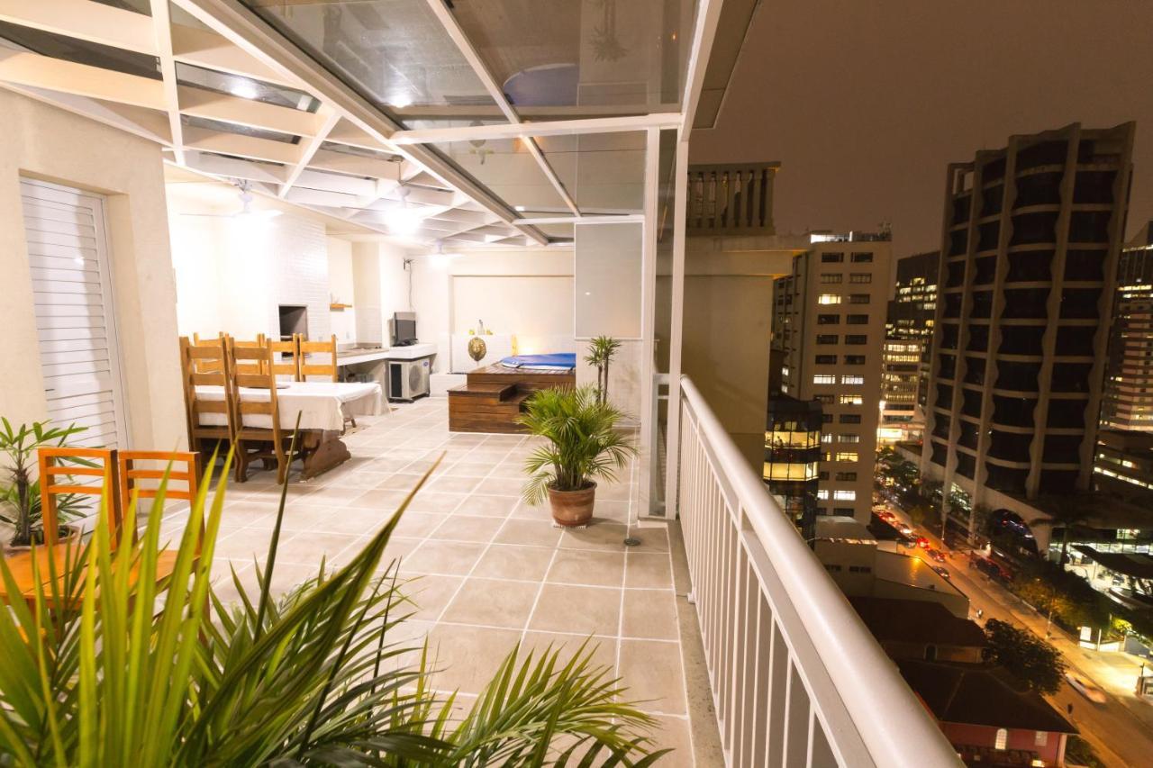 Cobertura Duplex Villa Paulista 圣保罗 外观 照片