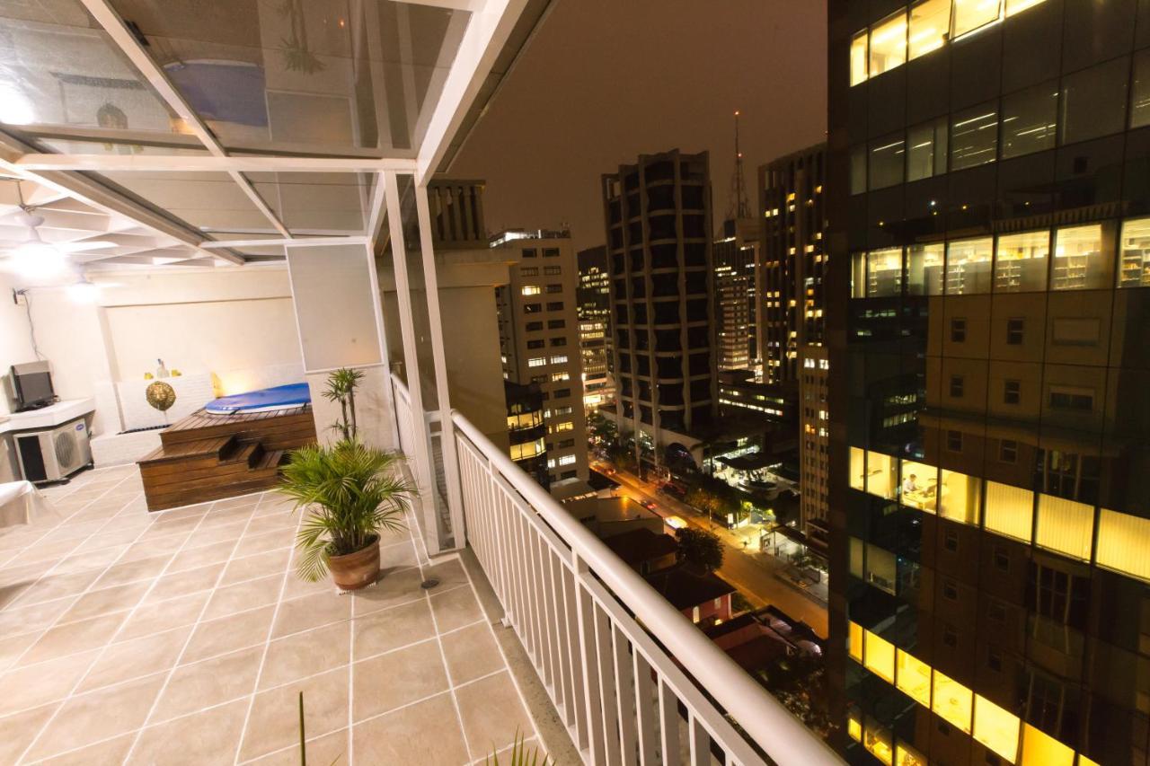 Cobertura Duplex Villa Paulista 圣保罗 外观 照片