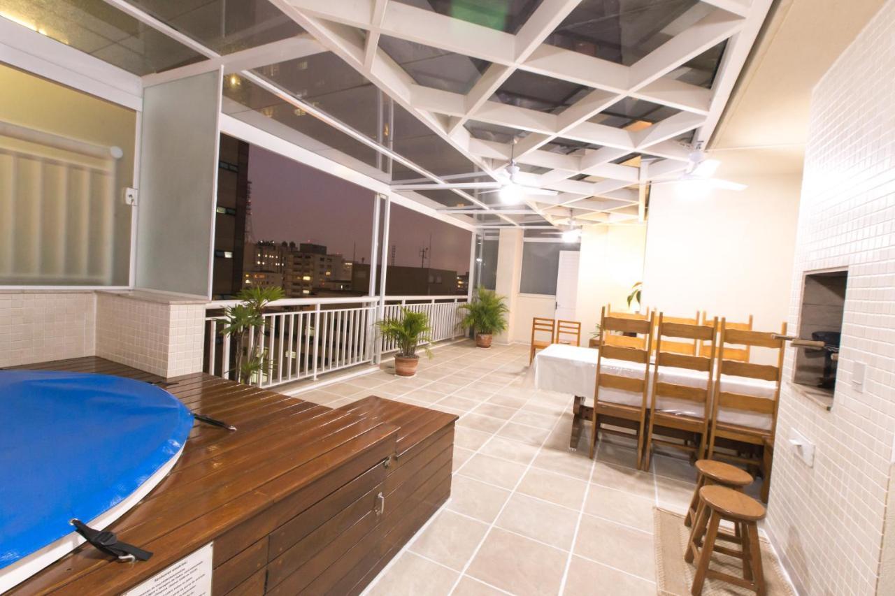 Cobertura Duplex Villa Paulista 圣保罗 外观 照片