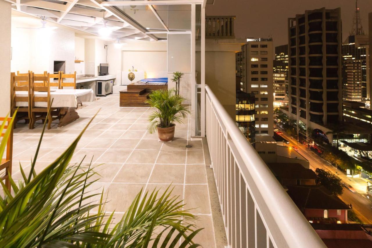 Cobertura Duplex Villa Paulista 圣保罗 外观 照片