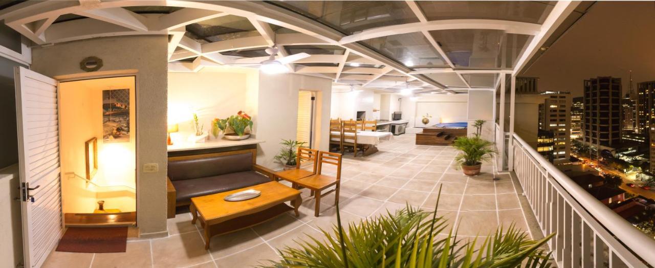 Cobertura Duplex Villa Paulista 圣保罗 外观 照片