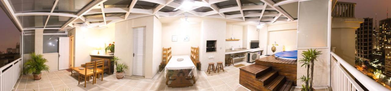 Cobertura Duplex Villa Paulista 圣保罗 外观 照片