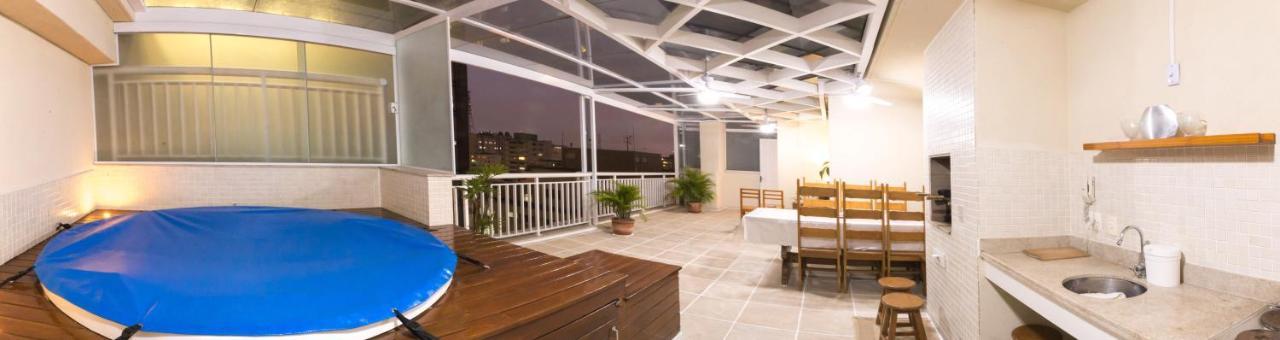 Cobertura Duplex Villa Paulista 圣保罗 外观 照片