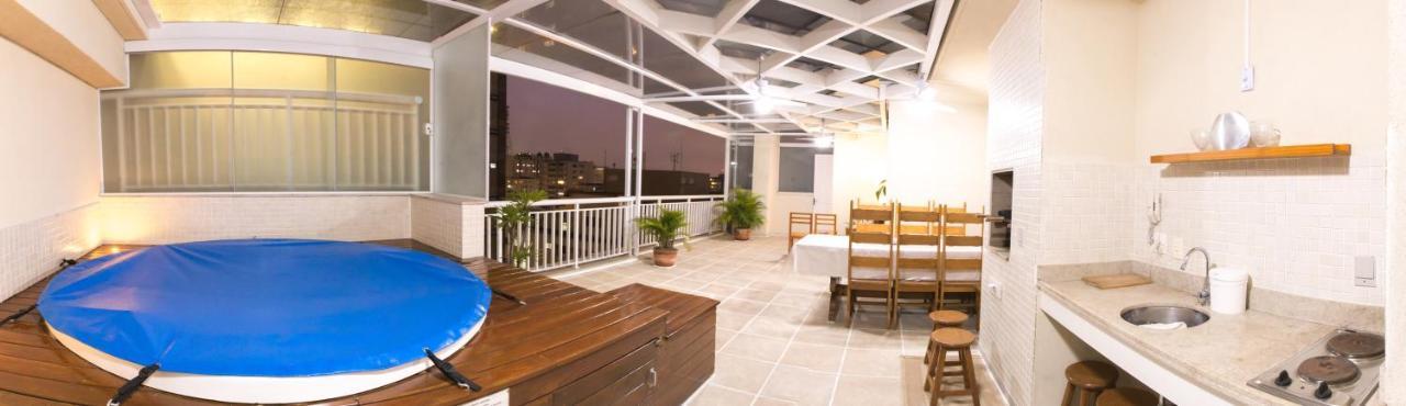 Cobertura Duplex Villa Paulista 圣保罗 外观 照片